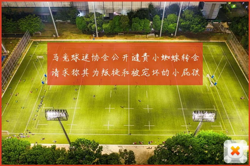 马竞球迷协会公开谴责小蜘蛛转会请求称其为叛徒和被宠坏的小屁孩
